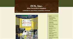 Desktop Screenshot of fcsline.com